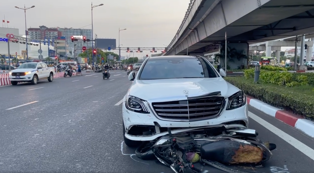 Hiện trường vụ tai nạn Hiện trường vụ tai nạn