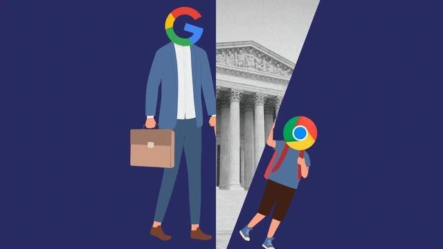 Google và Chrome sắp phải 'mỗi người một nẻo'? ẢNH: AFP gg.jpg