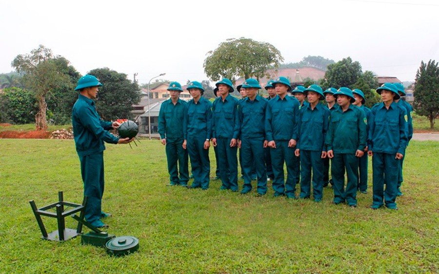 Từ ngày 23-3 sẽ tăng phụ cấp cho dân quân tự vệ, chỉ huy quân sự xã. Ảnh nguồn chinhphu.vn tu-ngay-23-3-se-tang-phu-cap-cho-dan-quan-tu-ve-chi-huy-quan-su-xa-anh-nguon-chinhphuvn.jpg