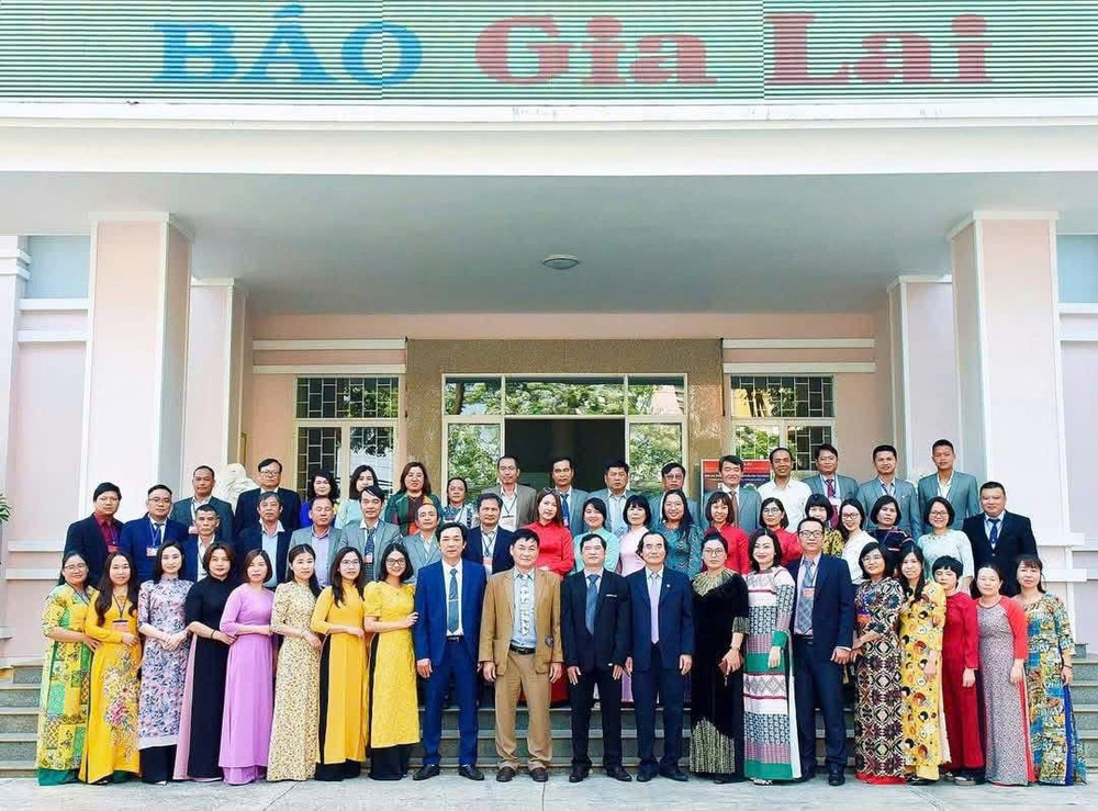 Báo Gia Lai đang chú trọng phương châm “Đổi mới, hữu ích, lan tỏa” nhằm thực hiện hiệu quả nhiệm vụ tuyên truyền và phụng sự độc giả. Ảnh: Đ.T 1baogia-lai.jpg