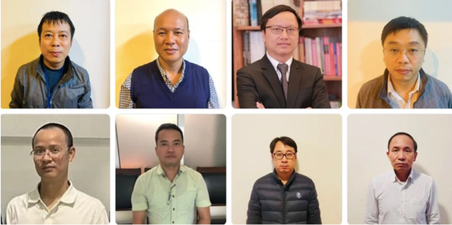 Các bị cáo trong vụ án. 3hautoa.png