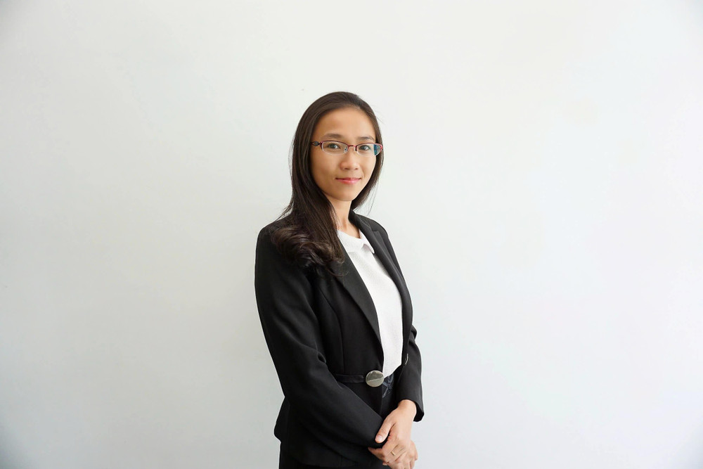 Bà Cao Lê Thanh Loan (ManpowerGroup Việt Nam). ẢNH: NVCC 3vieclamxanh.jpg