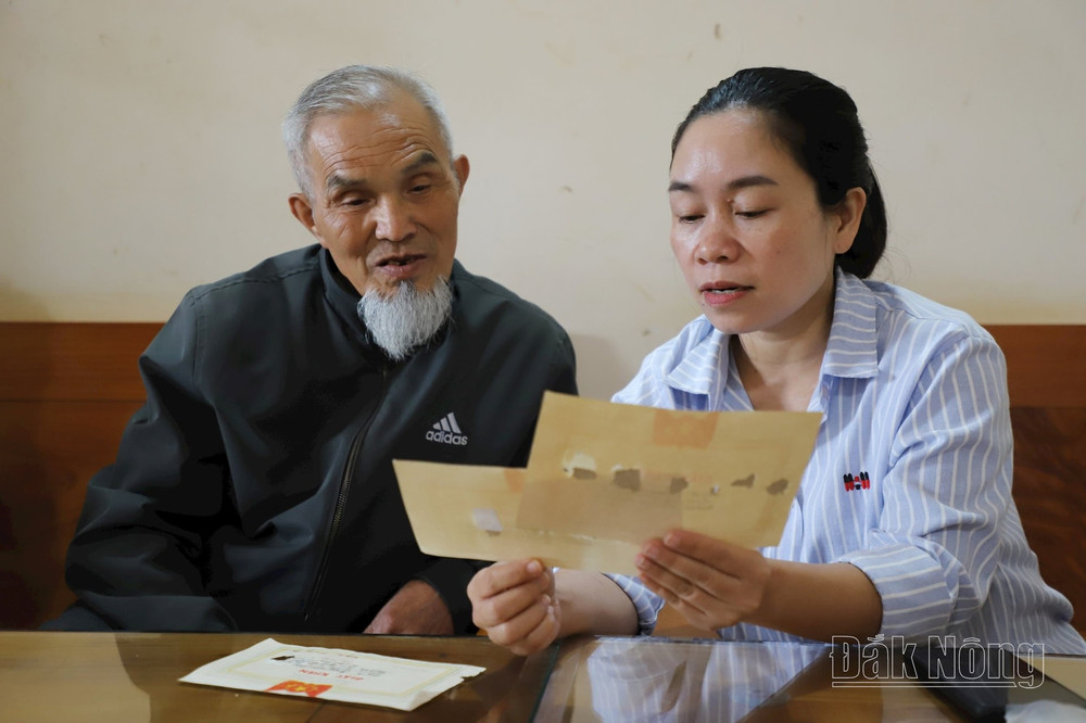 Cựu chiến binh Hoàng Xuân Liên đã có một thời tuổi trẻ anh hùng 5aa.jpg
