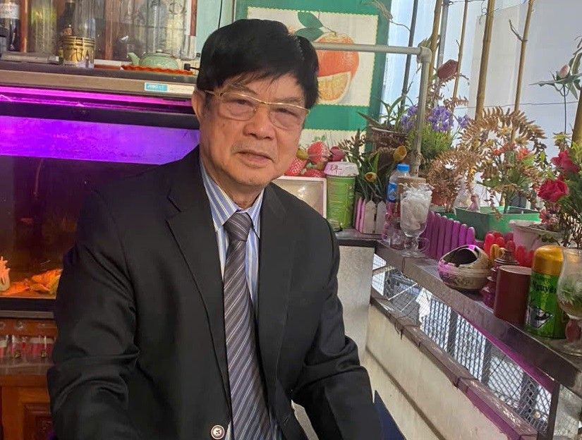 Tiến sĩ Khương Kim Tạo, nguyên Phó Chánh văn phòng Ủy ban An toàn giao thông quốc gia. hieu-qua-tu-nghi-dinh-168-dd.jpg