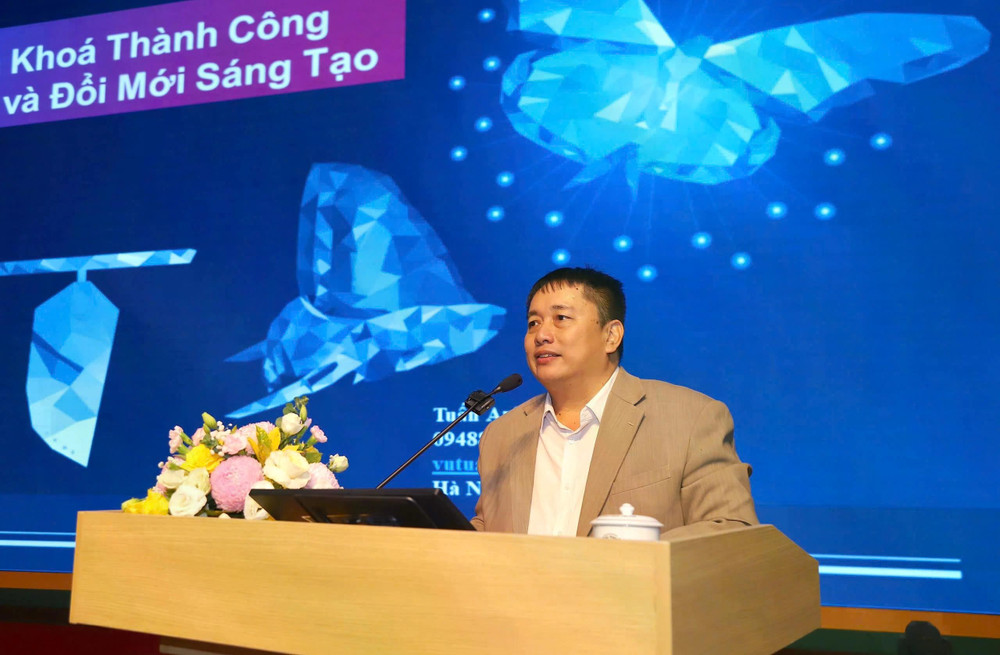 Ông Vũ Tuấn Anh, chuyên gia tư vấn ESG. ẢNH: NVCC viec-lam-xanh.jpg