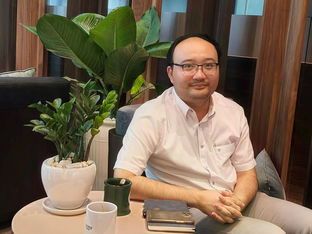 Anh Nguyễn Phú Hiển. ẢNH: THÚY LIỄU Anh Nguyễn Phú Hiển. ẢNH: THÚY LIỄU
