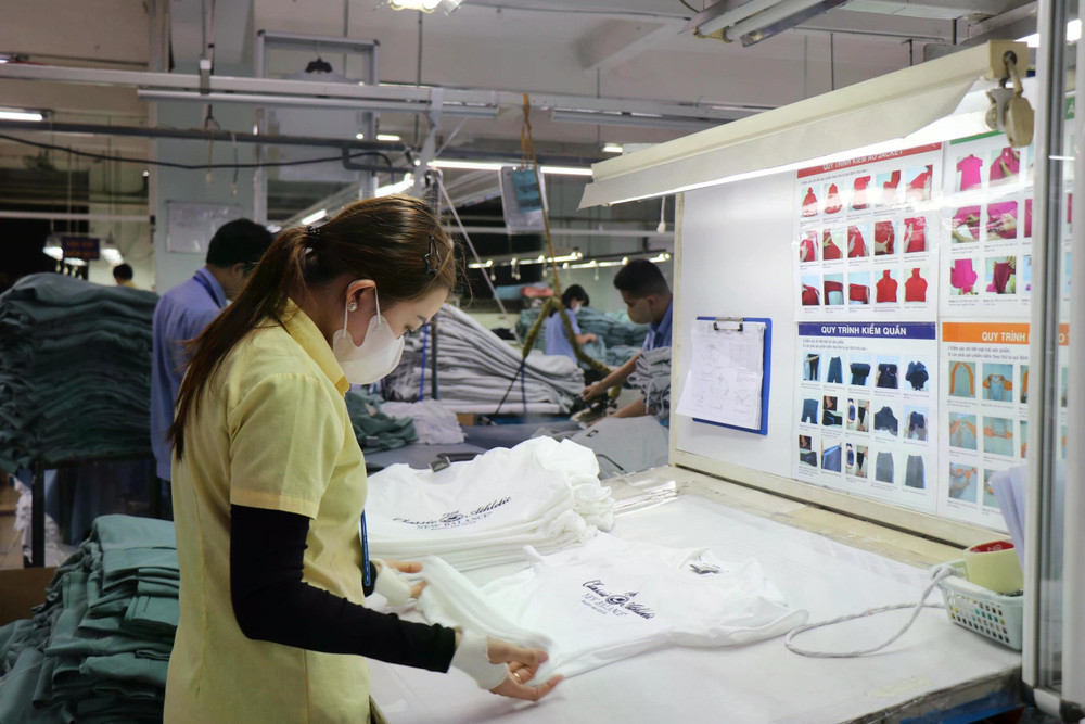 Công ty Thành Công hướng tới phát triển bền vững. ẢNH: THÚY LIỄU 2vieclamxanh.jpg