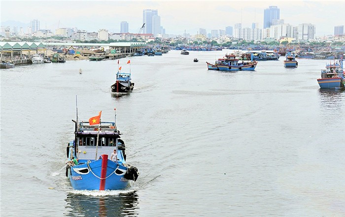 Những chuyến biển mở đầu mang theo hy vọng một năm bội thu cho ngư dân. phong-ssuu.jpg
