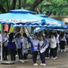 928 thí sinh hoàn thành ngày thi đầu tiên vào lớp 10 Trường THPT chuyên Hùng Vương