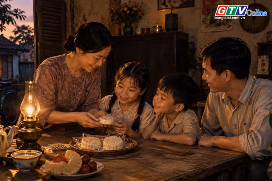 Ngăn ký ức: Chiếc bánh trong lớp giấy bóng kính