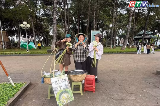 Hương mùa thu Hà Nội giữa lòng phố núi