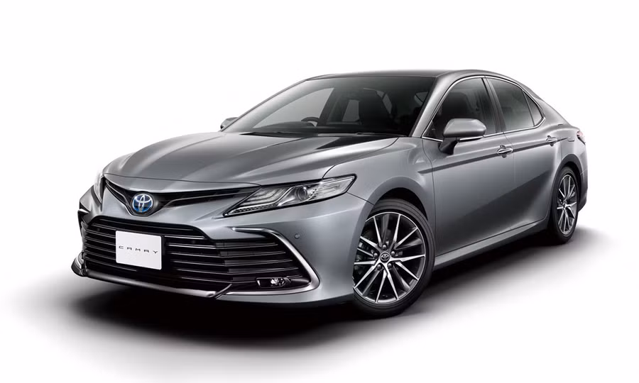 Mẫu xe Toyota Camry mới nhất tại thị trường Việt Nam. Ảnh: ST