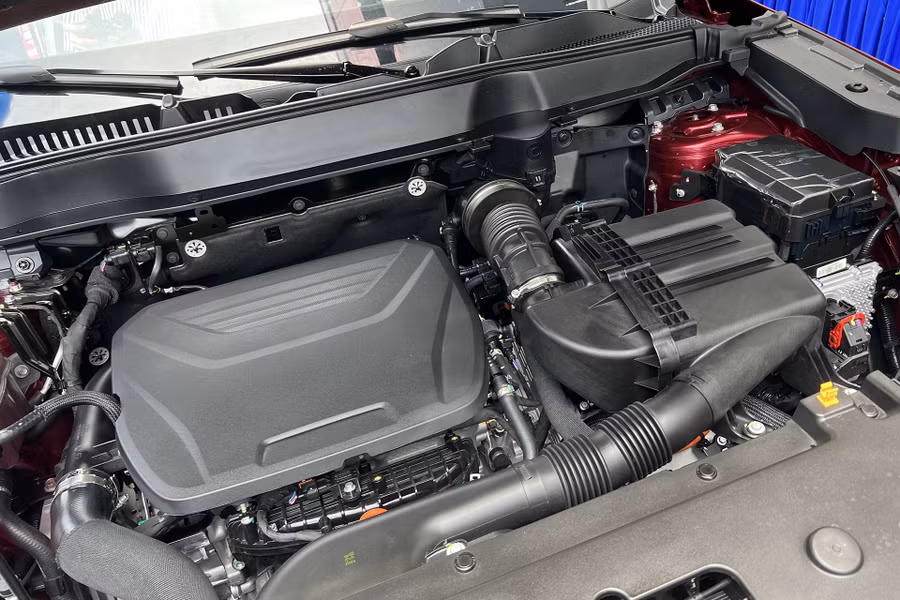 H6 được trang bị động cơ hybrid. Ảnh: ST H6 được trang bị động cơ hybrid. Ảnh: ST