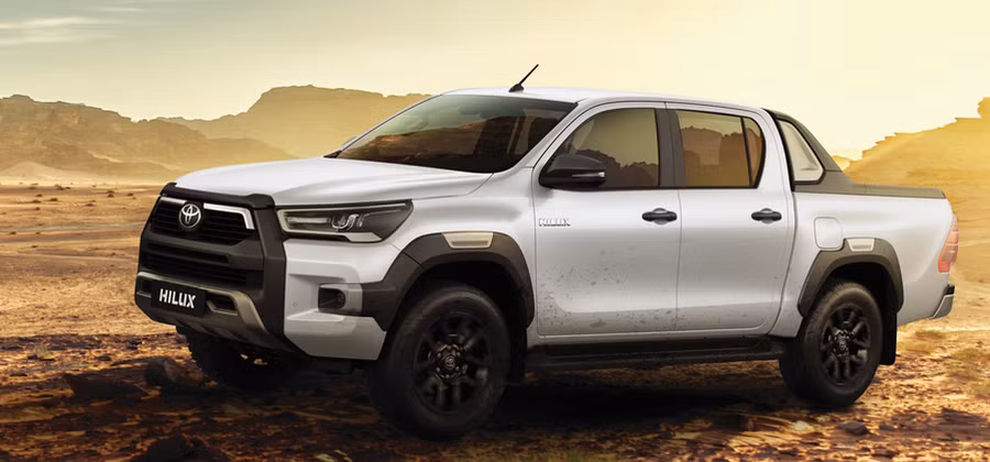 Thiết kế Toyota Hilux ưa nhìn, bề thế, vững chãi và đúng chất bán tải. Ảnh: ST Thiết kế Toyota Hilux ưa nhìn, bề thế, vững chãi và đúng chất bán tải. Ảnh: ST