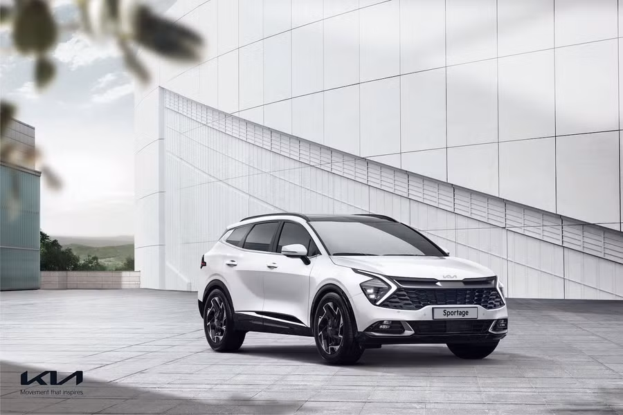 Mẫu xe Kia Sportage chỉ từ 799 triệu đồng, nổi bật trong phân khúc hạng C. Ảnh: ST