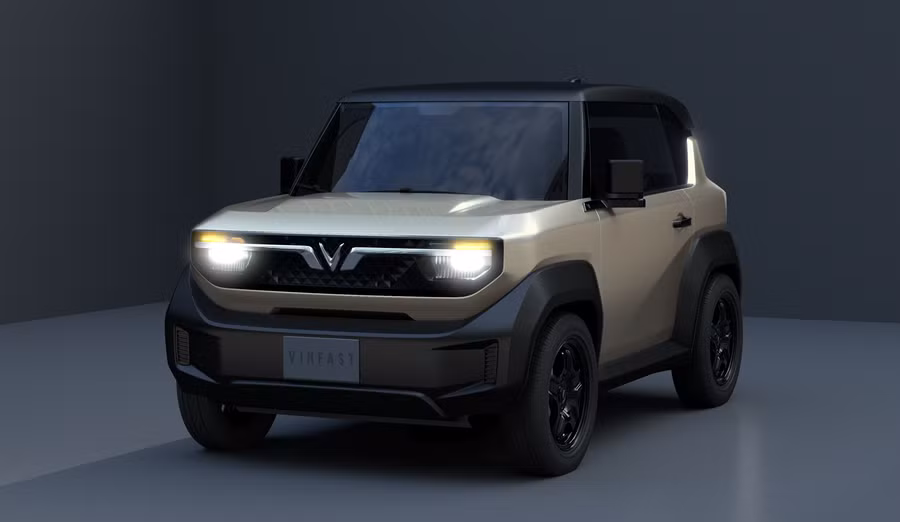 Vinfast VF3 là mẫu xe mini car hướng tới những gia đình nhỏ có thu nhập trung bình. Ảnh: ST