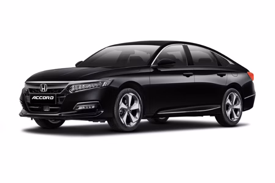 Honda Accord phiên bản màu đen mạnh mẽ, thể thao. Ảnh: ST Honda Accord phiên bản màu đen mạnh mẽ, thể thao. Ảnh: ST