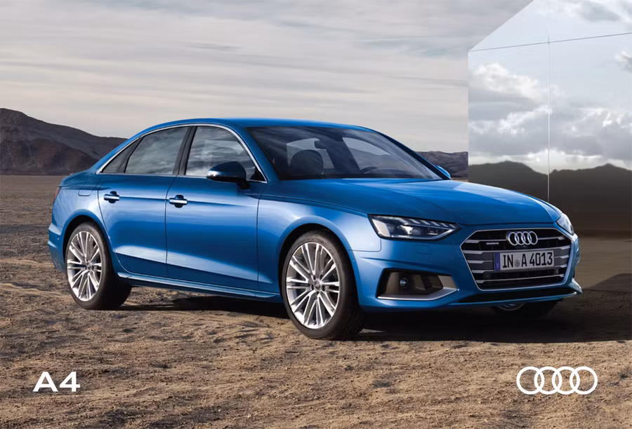 Audi A4 sở hữu ngoại hình sang trọng, tinh tế. Ảnh: ST
