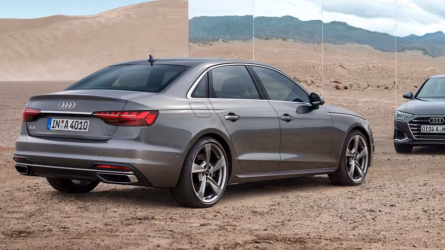 Audi A4 có sự thay đổi đáng kể về kích thước, thiết kế và tính năng. Ảnh: ST