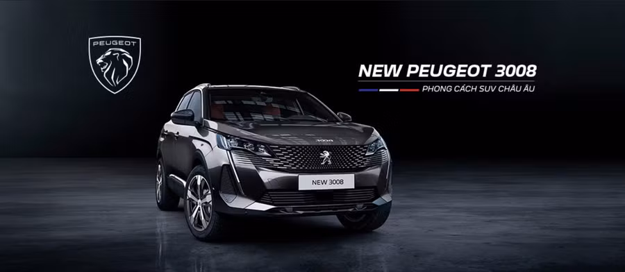 Peugeot 3008 với thiết kế phong cách châu Âu. Ảnh: ST