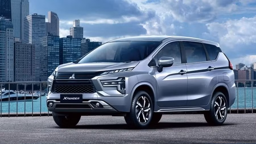 Mẫu xe Mitsubishi Xpander. Ảnh: ST Mẫu xe Mitsubishi Xpander. Ảnh: ST