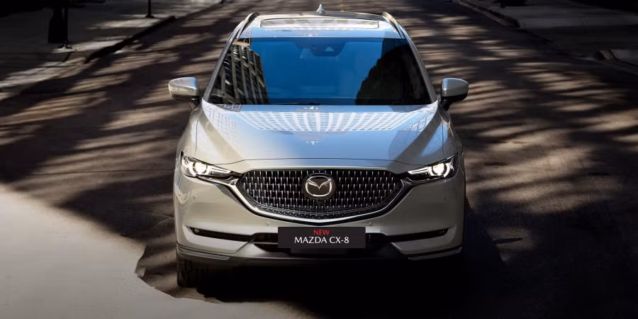 CX-8 sở hữu ngoại hình sang trọng. Ảnh: ST