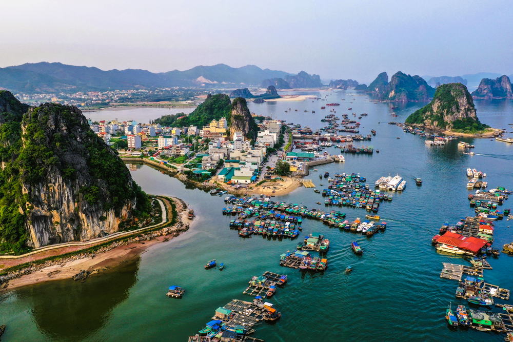 Thị trấn Cái Rồng, Vân Đồn Thị trấn Cái Rồng, Vân Đồn