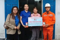 Đoàn phường Quy Nhơn triển khai các công trình chào mừng Đại hội Đảng