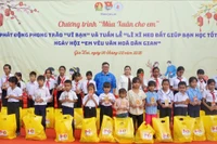 Ngày hội “Vì bạn”: Gieo mầm sẻ chia, lan tỏa niềm vui