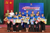 10 thí sinh tại vòng chung kết Hội thi Bí thư Đoàn cấp xã giỏi tỉnh Gia Lai lần thứ I, năm 2025.