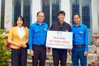 Góp sức trẻ, chung tay dựng lại những mái nhà mới