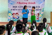 Gia Lai: Hơn 300 học sinh tham gia chương trình “Học làm người có ích”