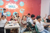 Câu lạc bộ Tiếng Việt - nơi gắn kết tình bạn đẹp của sinh viên Việt - Lào