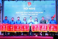 Đoàn TNCS Hồ Chí Minh tỉnh Gia Lai được Trung ương Đoàn tặng Cờ thi đua xuất sắc trong công tác Đoàn và phong trào thanh thiếu nhi năm 2025.