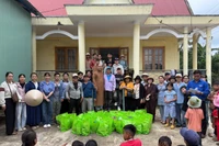 Quang cảnh chương trình.