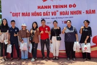 Tổ hiến máu tình nguyện Thiện Chánh 2 thường xuyên tham gia hiến máu tình nguyện.