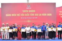 Tự hào thế hệ Đảng viên trẻ Gia Lai.