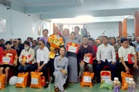 Quang cảnh chương trình. Ảnh: ĐVCC
