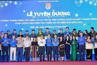 27 thanh niên dân tộc thiểu số tiêu biểu được Trung ương Đoàn tuyên dương tại chương trình.