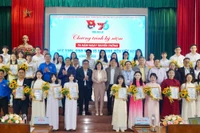 Tỉnh đoàn, Hội Sinh viên Việt Nam tỉnh Gia Lai tuyên dương 30 “Sinh viên 5 tốt”, 4 “Học sinh 3 rèn luyện” cấp tỉnh năm học 2024-2025.