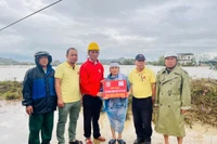 Gia Lai: Hơn 1 tỷ đồng hỗ trợ cho gia đình có người tử vong và thiệt hại do mưa lũ