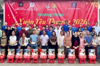 Ấm áp những ngày cuối năm.