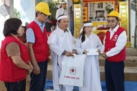 Hội Chữ thập đỏ tỉnh Gia Lai kêu gọi chung tay hỗ trợ người dân khắc phục hậu quả bão số 13.