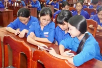 Nâng cao năng lực số cho cán bộ Đoàn, đoàn viên thanh niên xã Tây Sơn