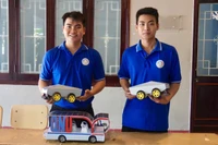 Các mô hình ứng dụng trí tuệ nhân tạo được trưng bày tại chương trình "AI UNLOCK - Bắt nhịp công nghệ, mở khóa tương lai".