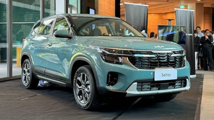 KIA Seltos 2025 là phiên bản nâng cấp giữa vòng đời nhằm tăng cường khả năng cạnh của dòng xe này tại thị trường Việt Nam. Ảnh: S.T layout-25-kia-seltos-2025-hap-dan-gioi-tre-chot-gia-tu-599-trieu-dong-kia1-1739093072-224-width740height416.jpg