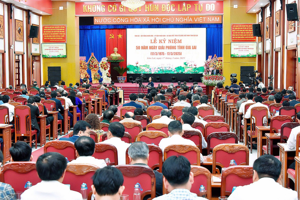 Quang cảnh Lễ kỷ niệm. Ảnh: Đ.T z6414229774078-0dd22613a747f0c5b3be399c968530a8.jpg