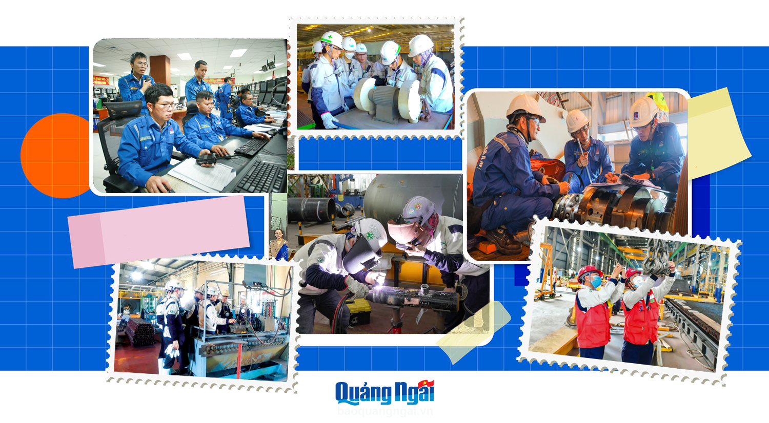 Việc xây dựng, phát triển thành công Khu Kinh tế Dung Quất đã chuyển dịch cơ cấu lao động và giải quyết việc làm cho hàng chục nghìn lao động của tỉnh. Ảnh: PD Việc xây dựng, phát triển thành công Khu Kinh tế Dung Quất đã chuyển dịch cơ cấu lao động và giải quyết việc làm cho hàng chục nghìn lao động của tỉnh. Ảnh: PD