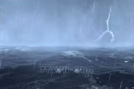 Tin cuối cùng về áp thấp nhiệt đới, bão số 15 giảm cấp di chuyển chậm