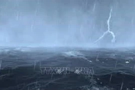 Tin cuối cùng về áp thấp nhiệt đới, bão số 15 giảm cấp di chuyển chậm